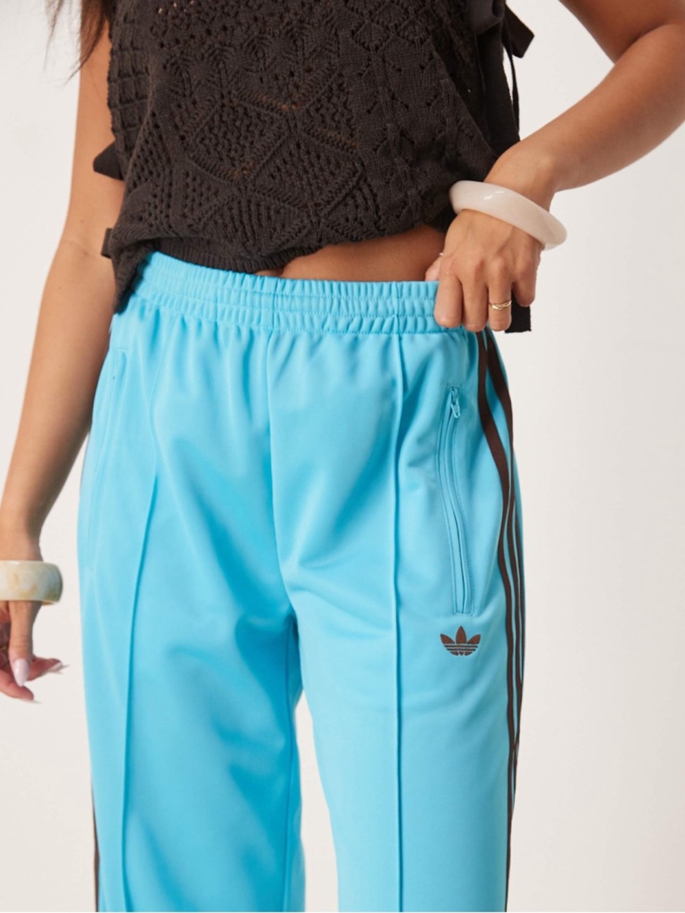 adidas Firebird Loose Track Pant - Picture 3 of 6